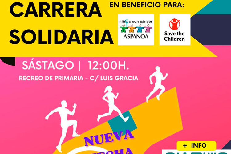 Carrera solidaria Sástago