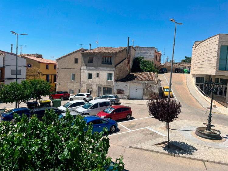 Parking Sástago
