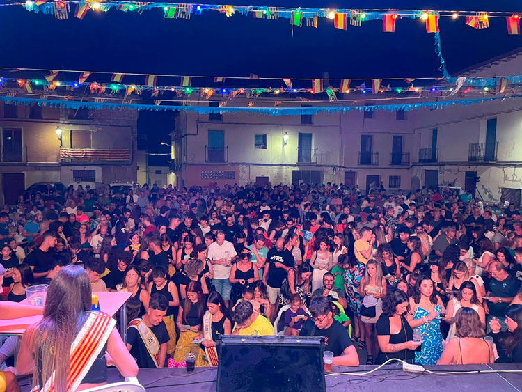 Sástago abre la licitación para la barra de las fiestas de agosto