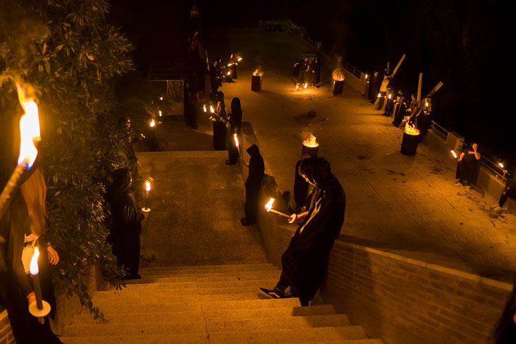Foto de archivo de la celebración de Halloween en Sástago de 2023