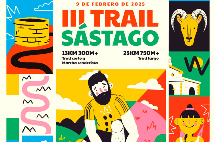 III Trail Sástago