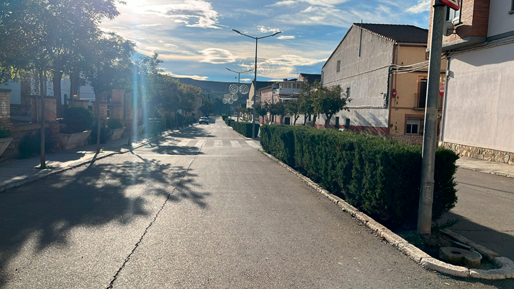 Avenida Escuelas Sástago