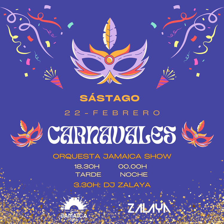 Carnaval Sástago