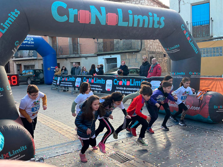 Foto de archivo de la III edición del Trail Sástago.