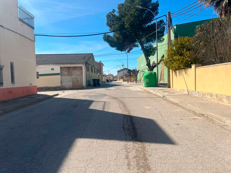 Obras San Miguel Sástago