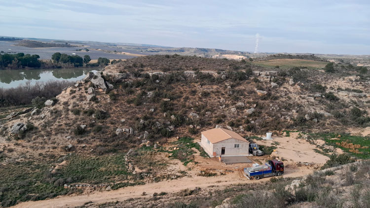 Refugio pescadores