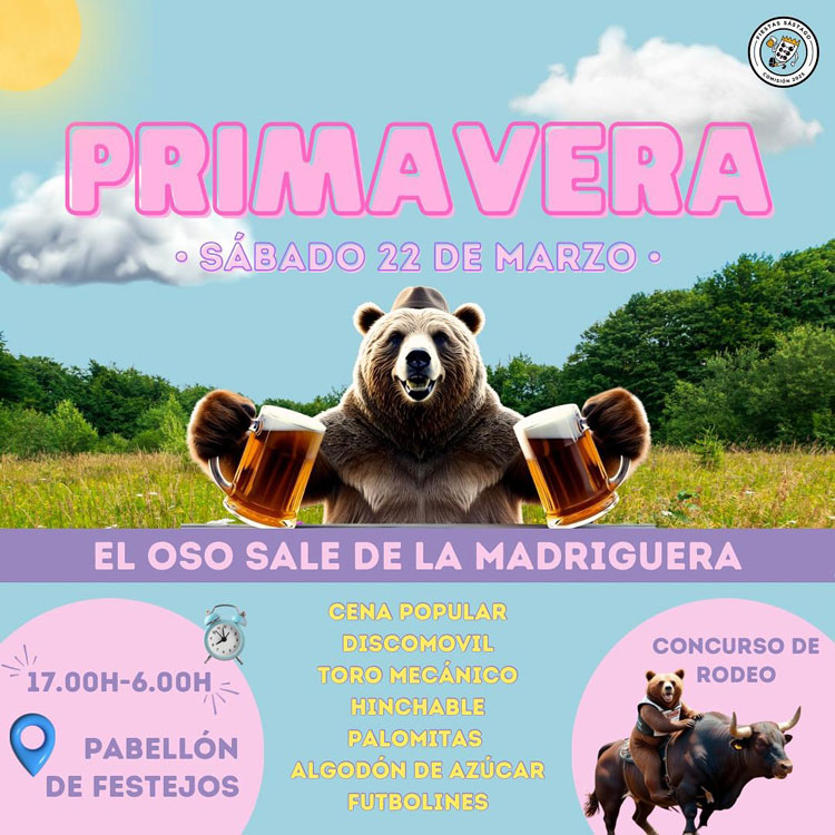 Fiesta primavera Sástago