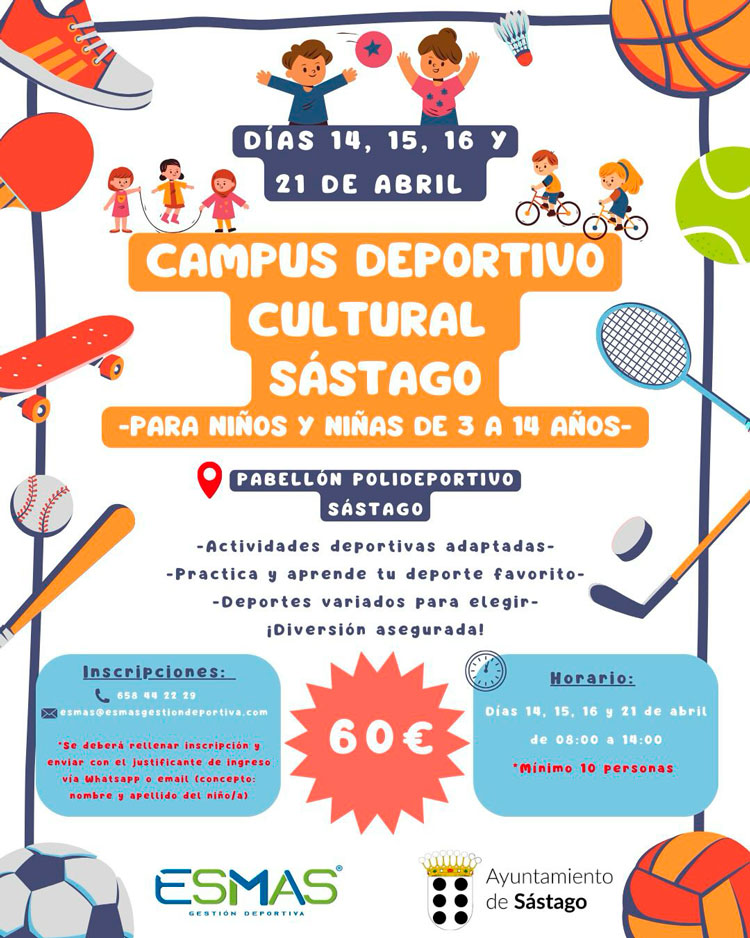 Campus Semana Santa Sástago
