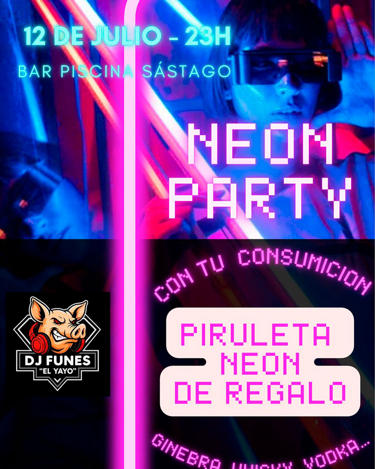 Neón party
