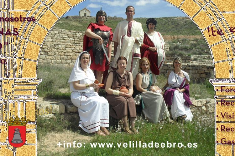 Cartel nonas de junio de Velilla de Ebro 2016