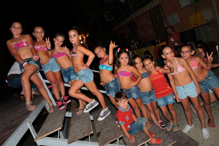Foto de archivo de las fiestas de Velilla 2015