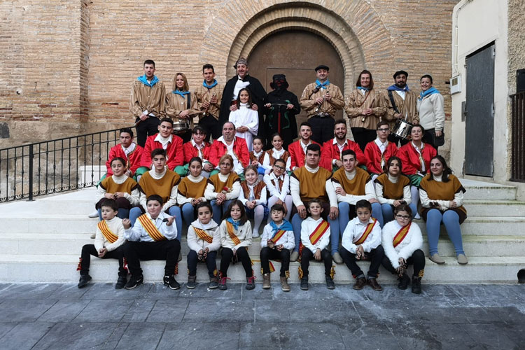 Foto de archivo de las fiestas de San Nicolás de Bari de 2018