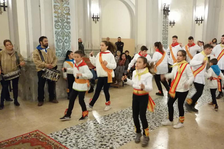 Foto de archivo de las fiestas de San Nicolás de 2019