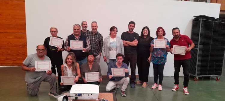 Taller de empleo de Velilla de Ebro