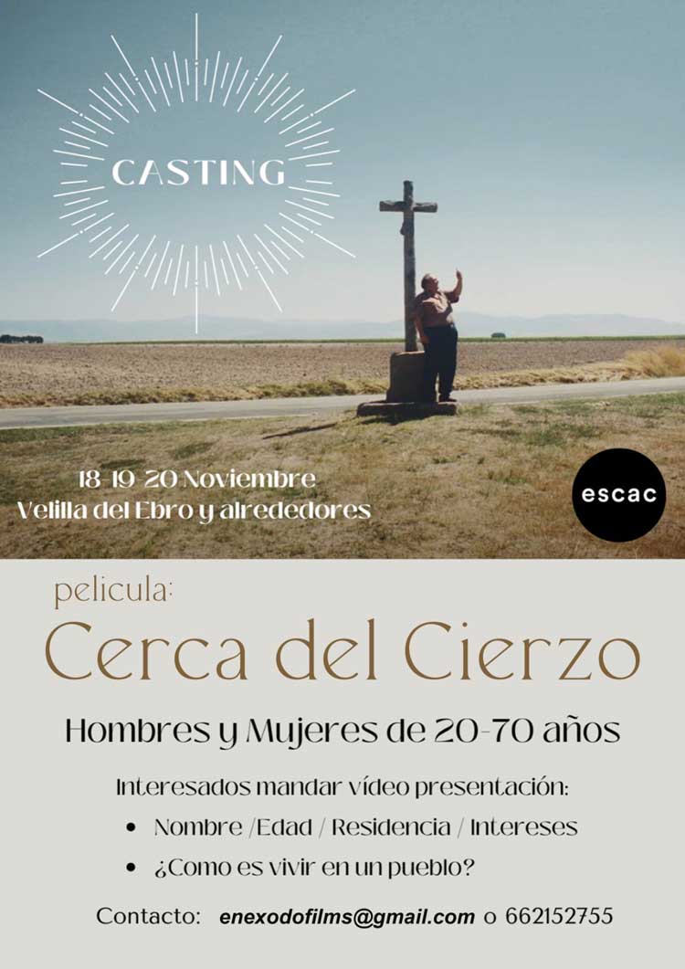 Velilla de Ebro casting
