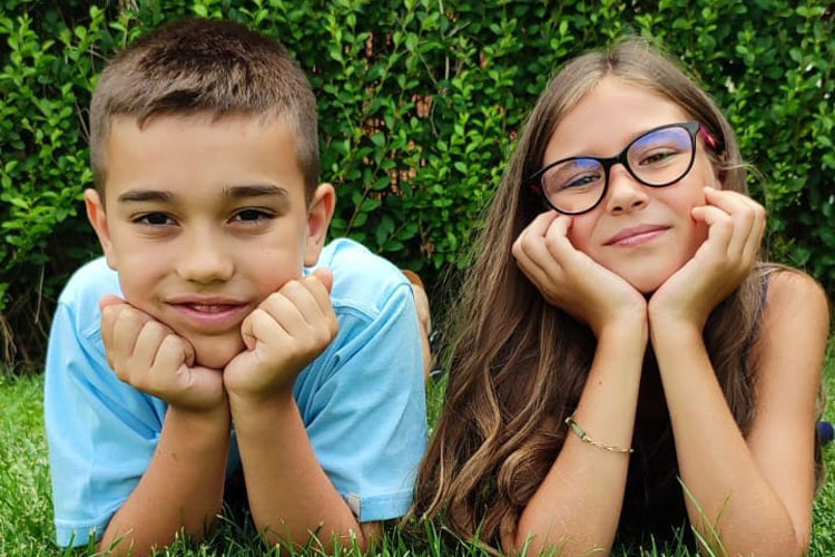 Leo y Daniela, Majos infantiles de Velilla 2023