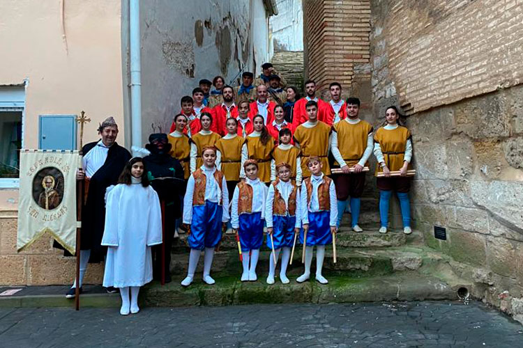 Foto de archivo de las fiestas de San Nicolás de Velilla de 2022