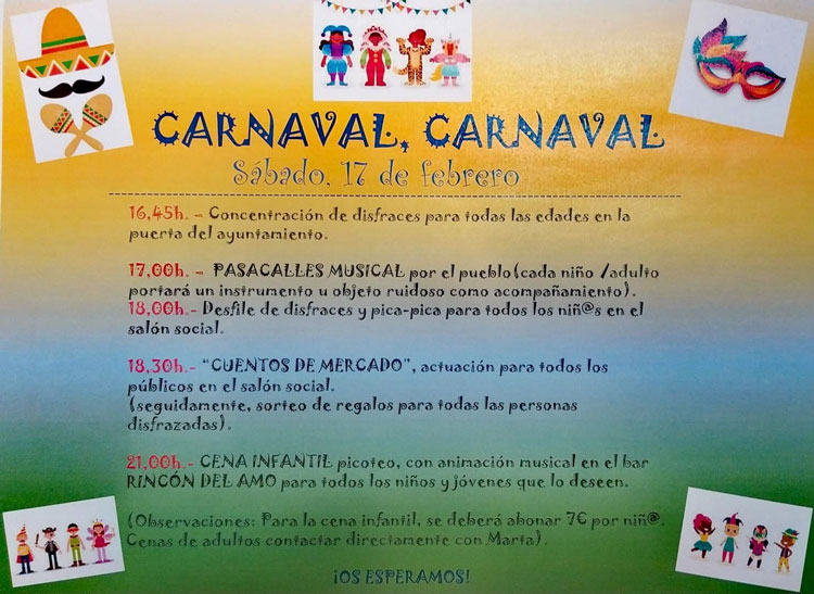 Carnaval Velilla