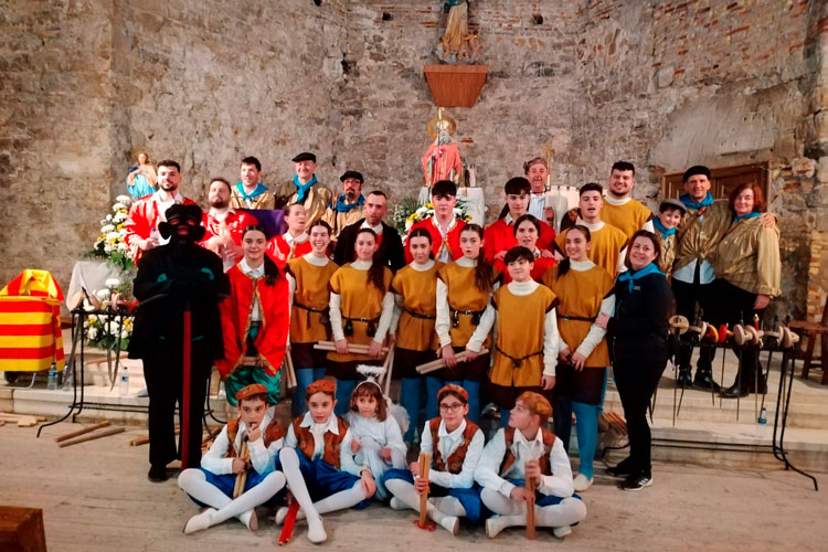 Fiestas San Nicolás de Bari Velilla