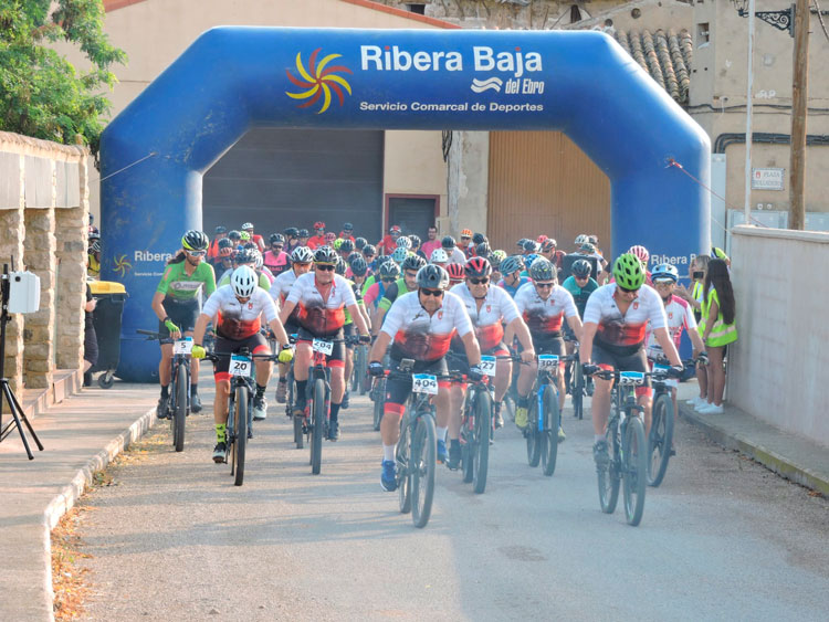 Imagen de archivo de la BTT de Velilla de 2024