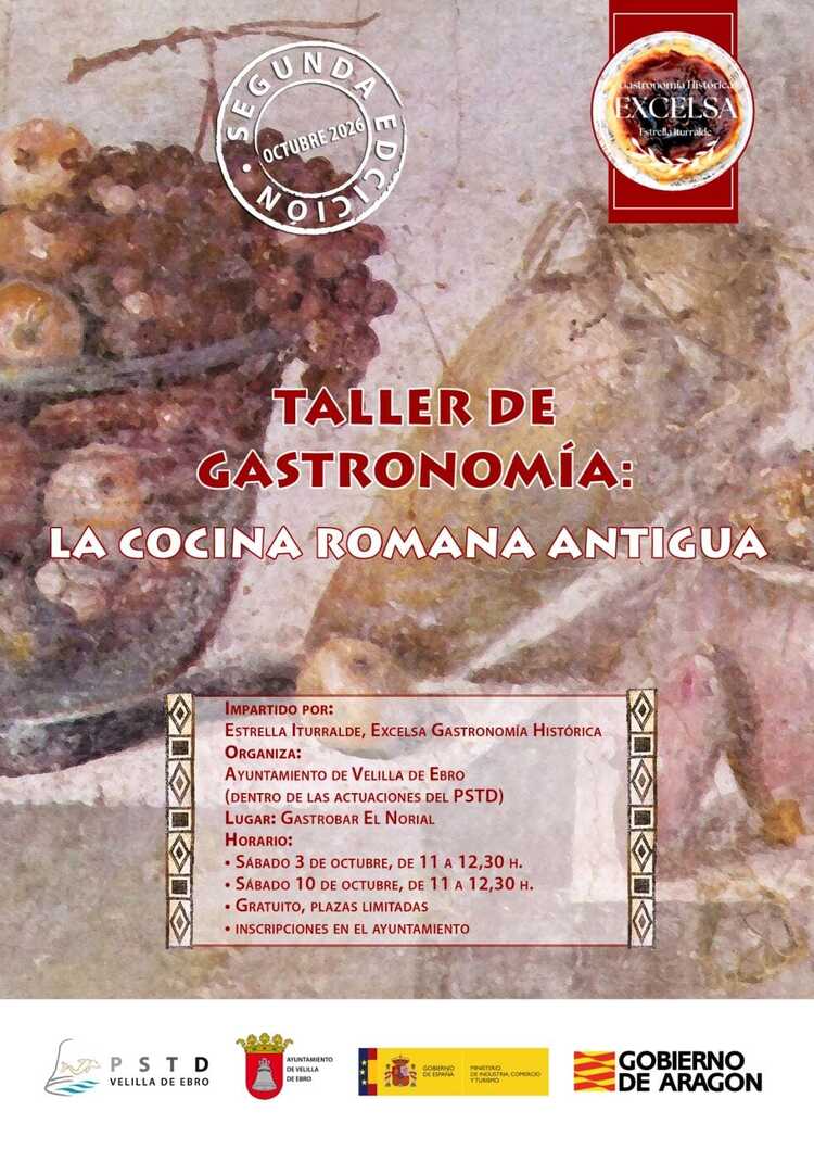 Taller gastronomía Velilla