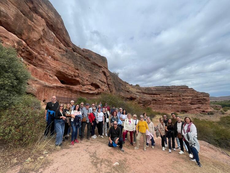 Foto de archivo del viaje organizado por la Asociación 'Los trabajos de Hércules' en 2025.